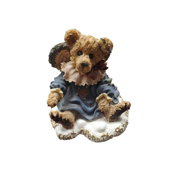 1998 Boyd's Bear "Love is the Master Key" Collectible Figurine - Picture 1 of 10